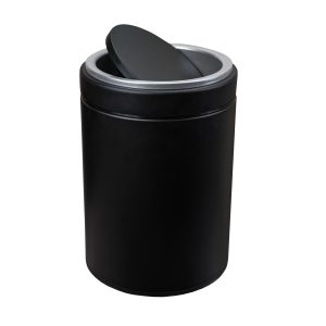 استوانه_30_سانت_بادبزنی_دیواری_مشکی